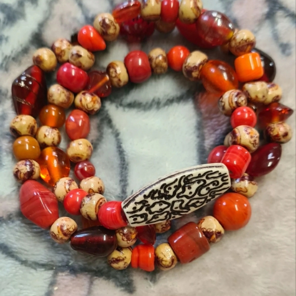 Customized stackable bracelets